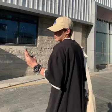 男生头像真人帅气图片冷漠