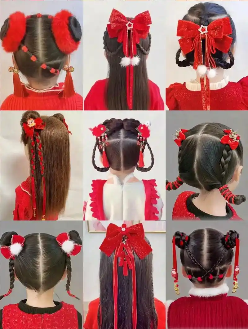 小公主新年发型合集来啦!