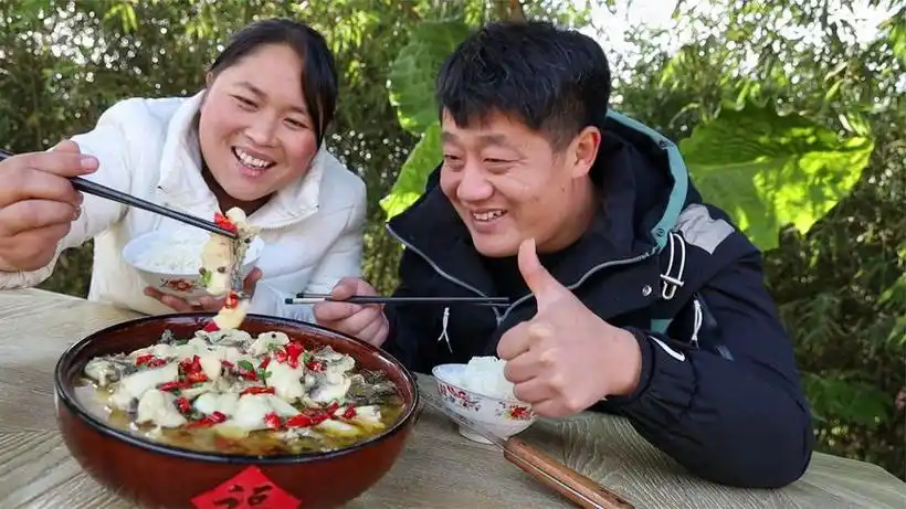 陈说美食胖妹做饭大全 - 抖音