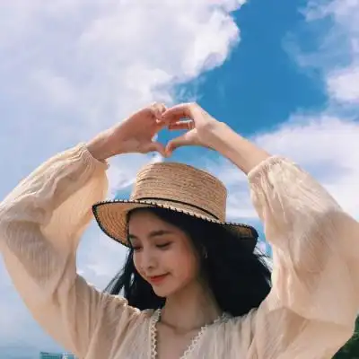 高清好看的小清新女生唯美头像图片