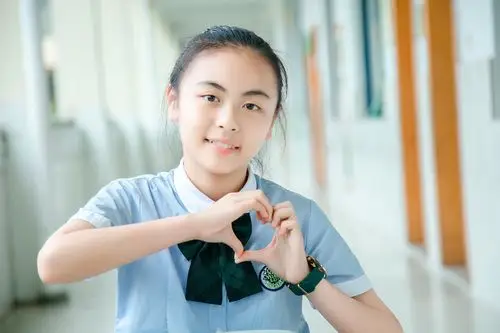 学院路小学毕业照——个人写真照