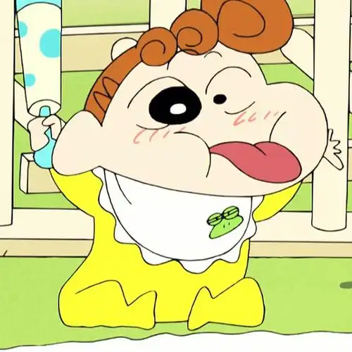 小葵真是可爱死了 世界上最可爱的0岁小婴儿#蜡笔小新  #蜡笔小新头像