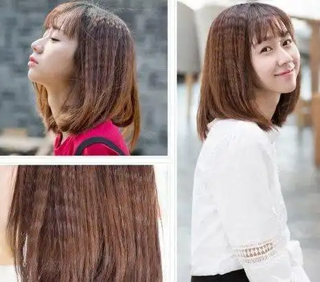 如何做烫发显漂亮长度是关键!_发型