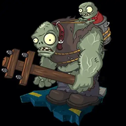 植物大战僵尸巨人僵尸1