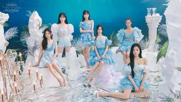 2023最新韩国女团人气排名top10!这团打败blackpink夺冠!