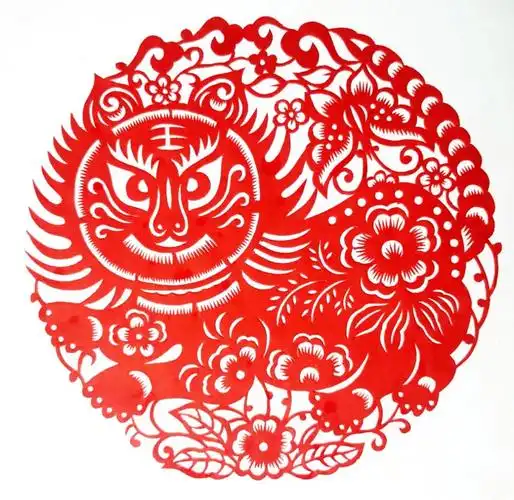 壬寅之岁,我们剪虎,展虎,爱虎,期冀通过虎剪纸文化中所表达的特殊祥瑞