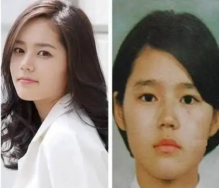 韩佳人出道前照片是美丽动人,金材昱韩佳人演过什么电视剧