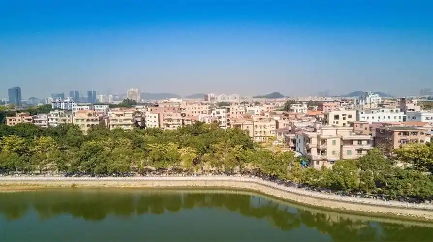 旧水坑村(广东省广州市番禺区下辖村)_石塘网