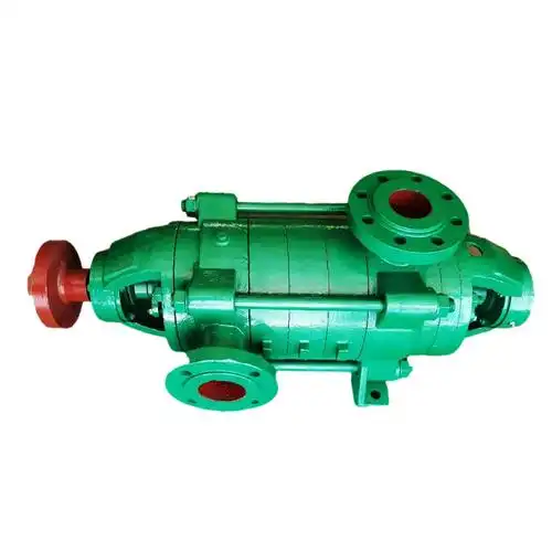 卧式多级离心泵 高扬程抽水泵锅炉高压热水循环泵 多功能供水泵