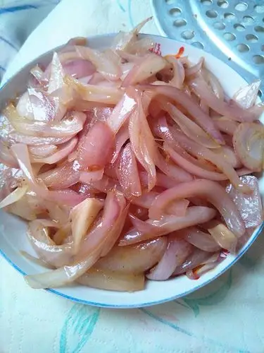 素炒洋葱