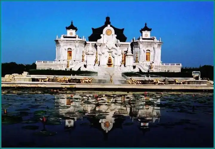 美篇诗词大会～《圆明园》轰动世界的美!