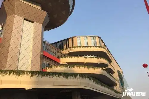 扬州邗江区京华城五彩世界生活广场外景图/效果图15- 吉屋网