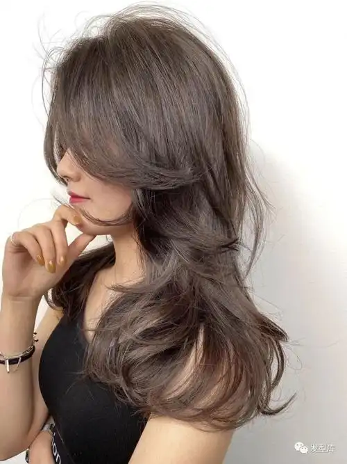 人气发型50款中长发