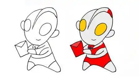 奥特曼怎么画简笔画 奥特曼怎么画简笔画帅气