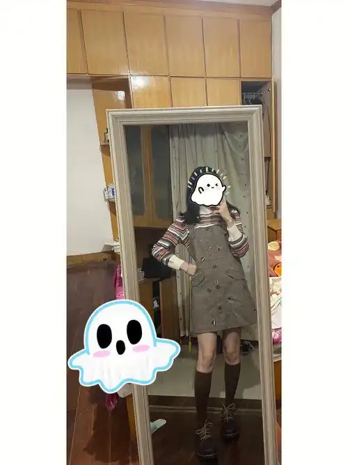 我妈说我80岁了还要这样穿