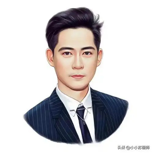 换个头像吧,成熟男生的微信头像,西装革履 工作专用