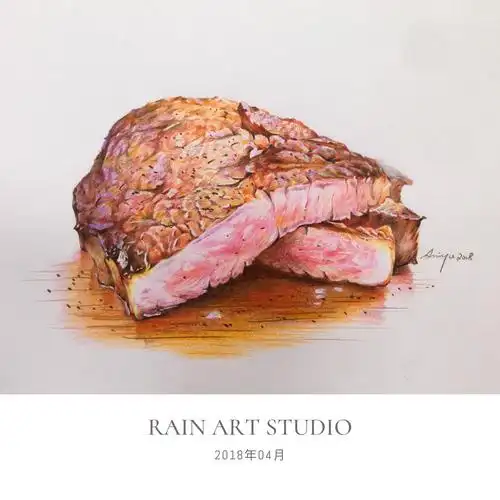 牛排,继续考验定力,下课