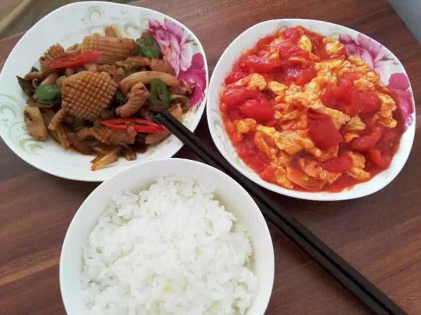 爱晒美食no9晒一晒你一个人在家的午餐附中奖名单