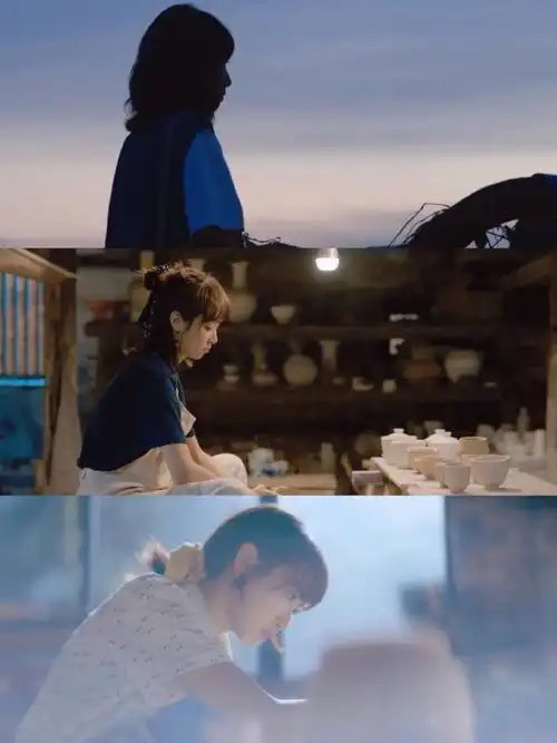 宋茜ins宣传中国瓷器##宋茜ins更新瓷器之美##另一种蓝