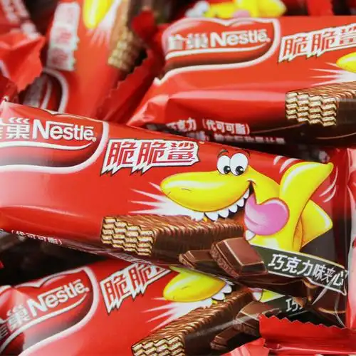 雀巢 巧克力威化1250g