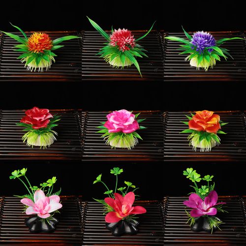 漫玫酒店盘饰摆盘酒店意境菜品冷菜盘饰餐饮寿司刺身摆盘装饰花草点缀