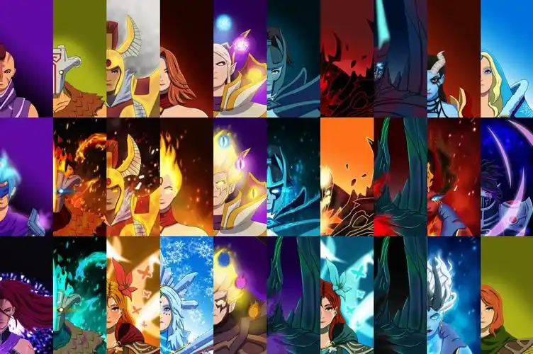 dota2手机壁纸 by.