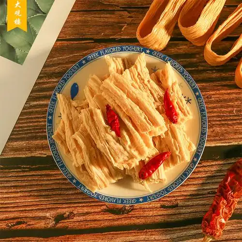 正品江西宜春高安特产纯正大观楼腐竹特级干货纯天然腐竹干豆干