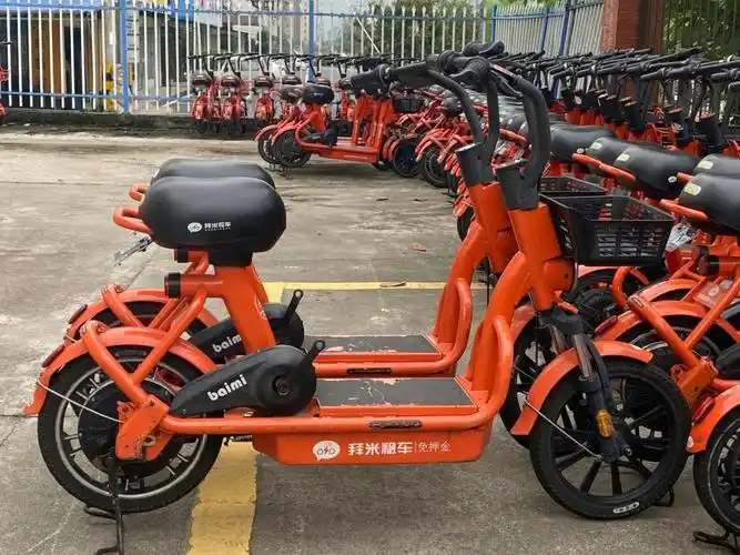阔别十余天的拜米共享电单车,今起恢复运营.