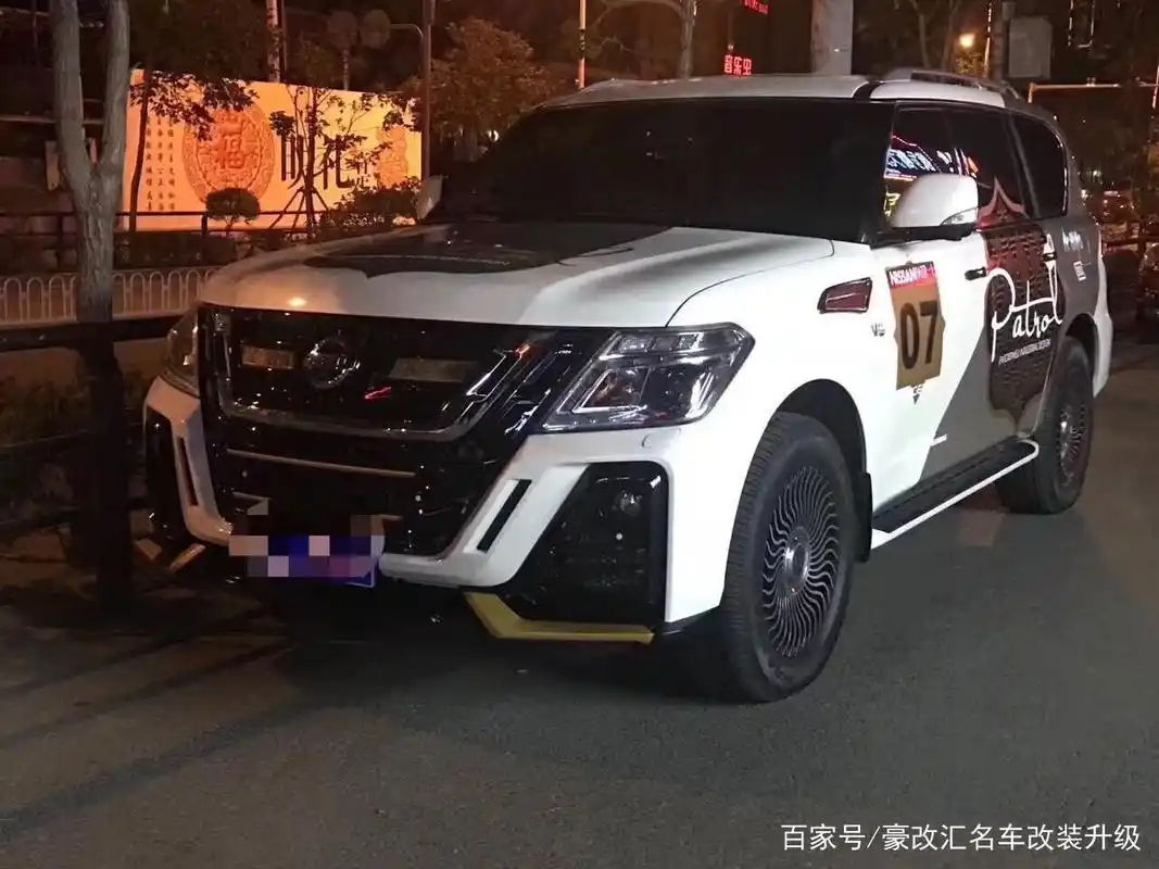 日产途乐改装领主大包围案例 让您的大途乐更加威武霸气