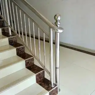 304不锈钢扶手栏杆下关区不锈钢扶手栏杆喜格利装饰工程