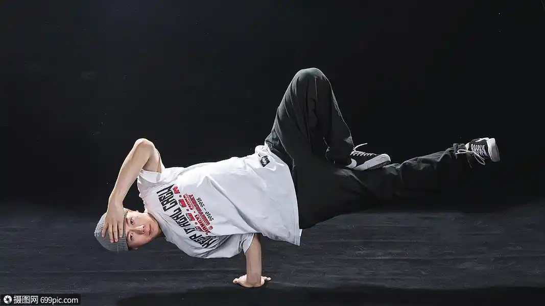 breaking街舞男孩