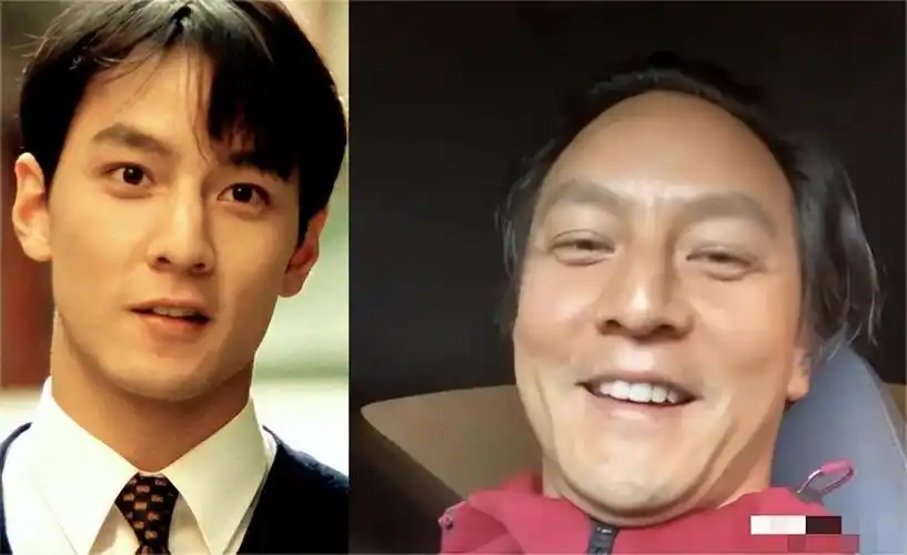 回顾:初见光鲜,再见白发,发际线后移,这11位明星个个心酸