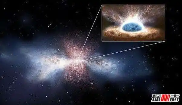 视频巨型黑洞会吞噬地球吗质量相当于140亿个太阳