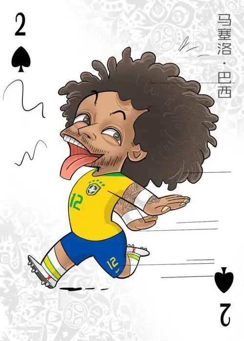 漫画大咖,足球画明星!