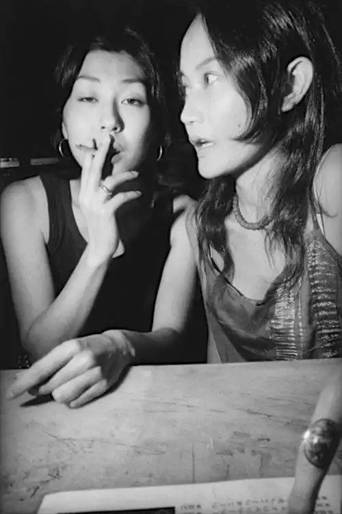 老照片:90年代的日本黑帮