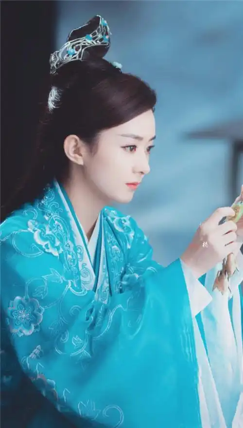 赵丽颖锁屏壁纸大全高冷,明星壁纸‖赵丽颖古装剧壁纸(无水印)_可可情