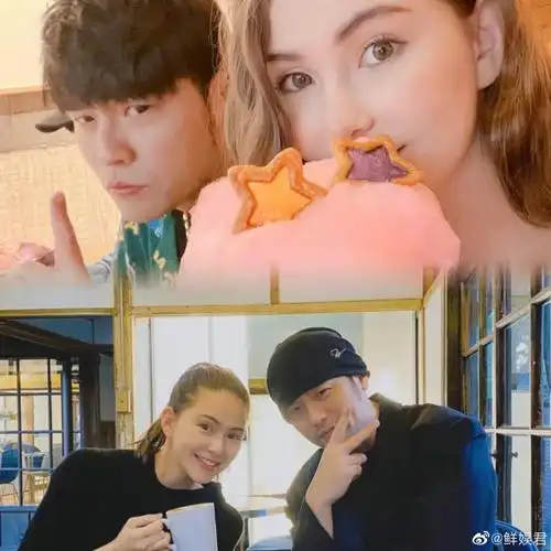 周杰伦昆凌情人节捧花合照