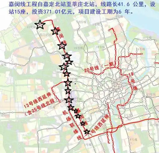 上海轨道交通嘉闵线要上动车组,可该线无论走向站距都与地铁无异