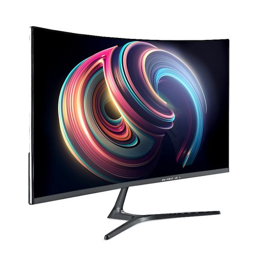 安美特(anmite) 24英寸窄边框曲面显示器 ps4游戏吃鸡曲屏液晶电脑