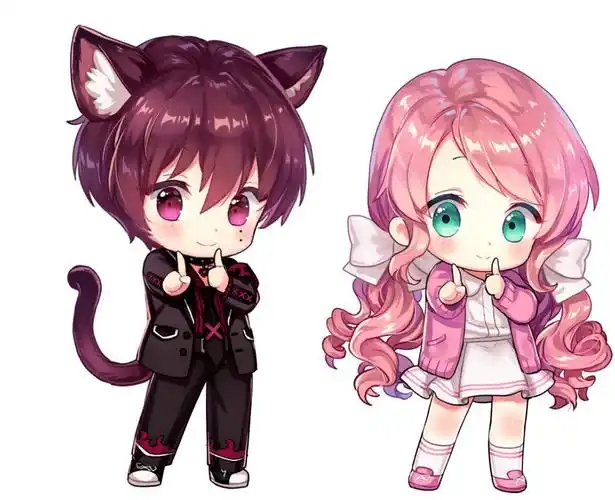 q版动漫人物 | 以后零食归我,我归你!