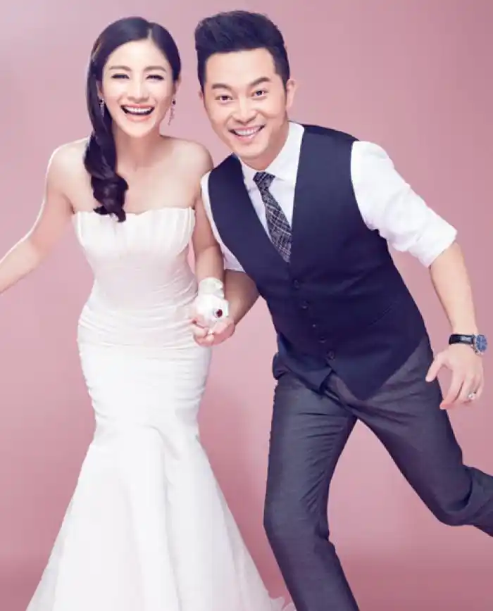 娱乐圈模范夫妻代表沙溢胡可,好幸福的一家人