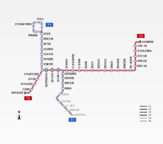 武汉轨道交通线线网图查询入口