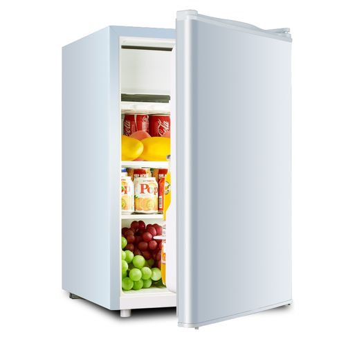 奥克斯(aux)家用单门迷你小型冰箱 冷藏微冷冻保鲜小冰箱宿舍租房电