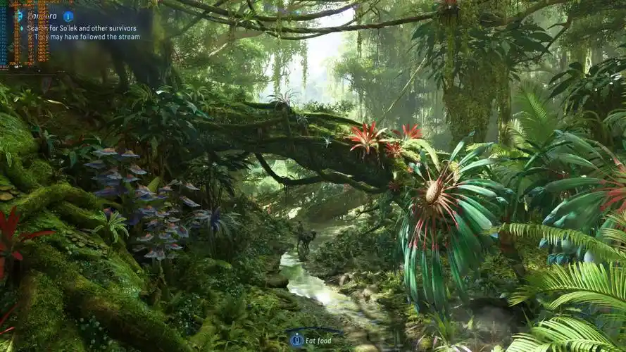 《阿凡达:潘多拉边境》4k截图欣赏 风景如画