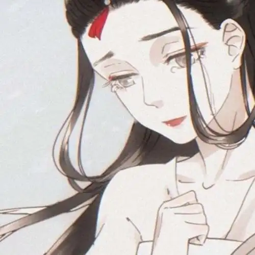 2021唯美古风手绘女生头像