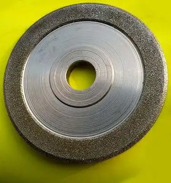 金刚石平行轮不锈钢磨轮倒角磨片电镀砂轮平面砂轮盘石材铸铁磨轮