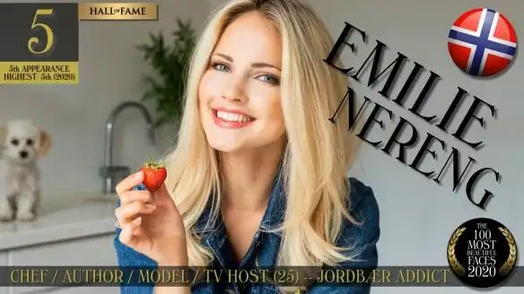 正牌2020〔全球百大帅哥美女〕:超多女模!