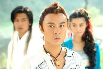 小鱼儿与花无缺张卫健 饰 小鱼儿