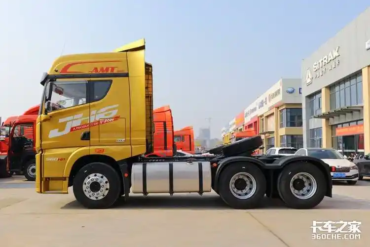 青岛解放_解放jh6_卡车之家