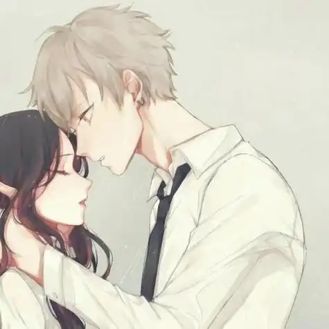 qq动漫情侣头像双人一人一半 动漫头像图片大全 -【爱个性】